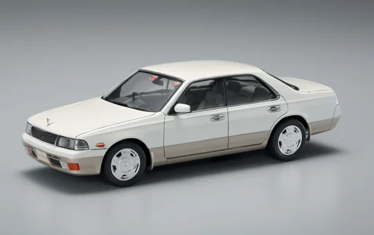 Aoshima THE BEST CAR GT: 1/24 C34 LAUREL '93 - Scale Kits