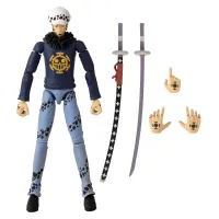 BANDAI Trafalgar Law One Piece, BNTCA Anime Heroes - ONE PIECE - photo 3