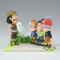 Usopp Pirates "One Piece", Bandai Spirits World Collectable Figure Log Stories 3