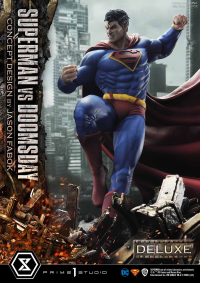 Ultimate Museum Masterline Superman (Comics) Superman VS Doomsday (Concept By Jason Fabok) Deluxe Version 85