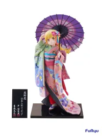 FuRyu Monogatari Series Shinobu Oshino -Japanese Doll- 1/4 Scale Figure - Monogatari Series - photo 2