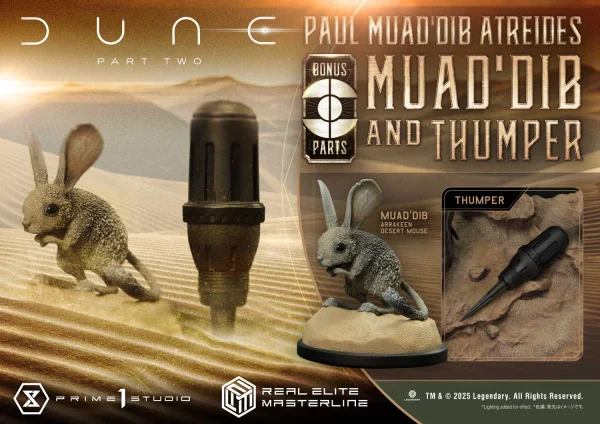 Prime 1 Studio Real Elite Masterline Dune: Part Two (Film) Paul Atreides Ultimate Bonus Version - Dune