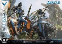 Prime 1 Studio Real Elite Masterline Avatar (Film) Jake Sully & The Great Leonopteryx Avatar Legacy Collection Deluxe Bonus Version 			 - Avatar - photo 5