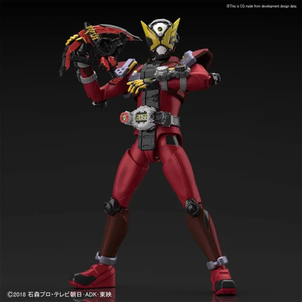 BANDAI HOBBY Figure-rise Standard KAMEN RIDER GEIZ - Kamen Rider: Masked Rider
