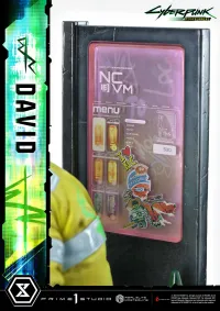 Prime 1 Studio Real Elite Masterline Cyberpunk: Edgerunners David Deluxe Bonus Version - Cyberpunk: Edgerunners - photo 25