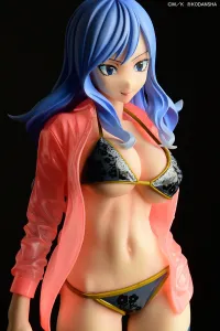 ORCATOYS Jubia Lokser/ Gravure_Style『Black bikini!!』　see-through wet shirt　Sp - Fairy Tail - photo 3