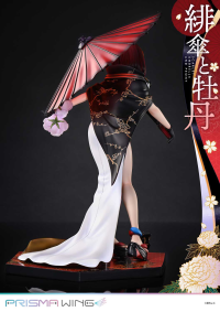 PRISMA WING fuzichoco original Illustration Scarlet Umbrella and Peony 1/7 Scale Pre-Painted Figure 13