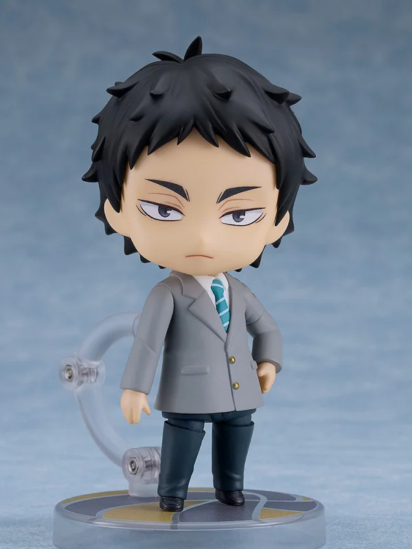 GOOD SMILE COMPANY Nendoroid Keiji Akaashi: School Uniform Ver. - Haikyu!!