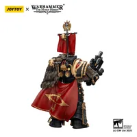 JOYTOY Sons of Horus Legion Cataphractii Praetor with Combi-Melta and Power Maul - Warhammer 40K - photo 8