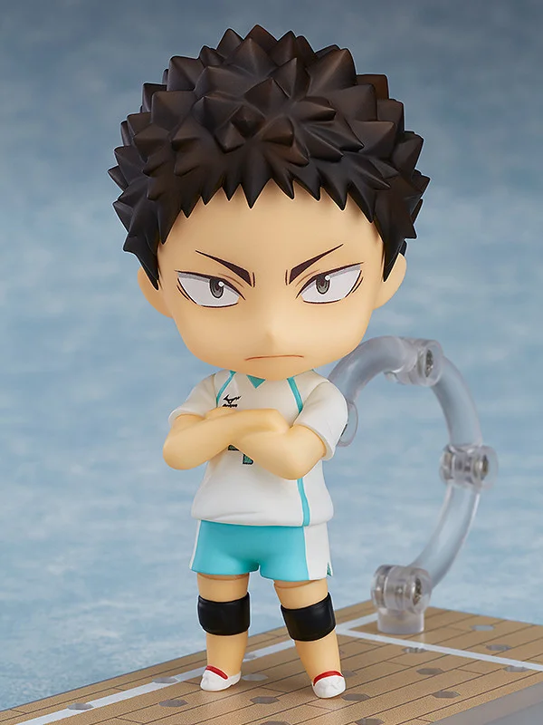 ORANGE ROUGE Nendoroid Hajime Iwaizumi(re-run) - Haikyu!!