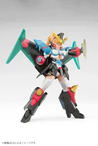KOTOBUKIYA CROSS FRAME GIRL GAOFIGHGAR - The King of Braves GaoGaiGar - photo 6