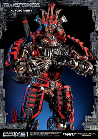 Museum Masterline Transformers: The Last Knight (Film) Autobot Drift 15