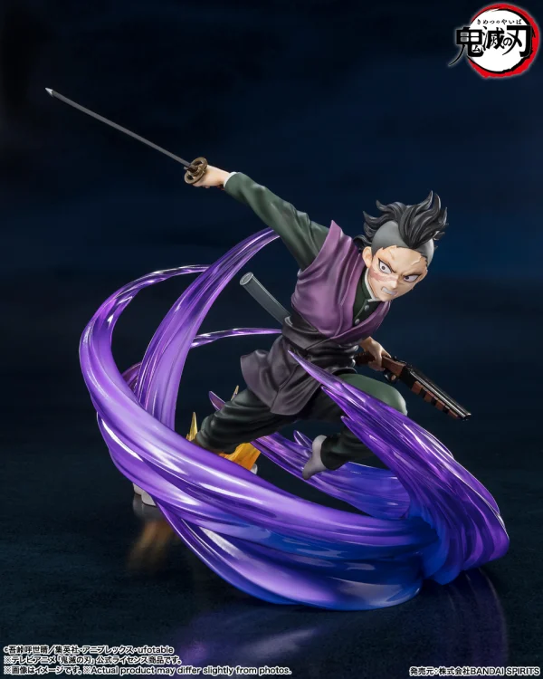 TAMASHII NATIONS Genya Shinazugawa "Demon Slayer: Kimetsu no Yaiba", Bandai Spirits FiguartsZERO - Demon Slayer: Kimetsu no Yaiba
