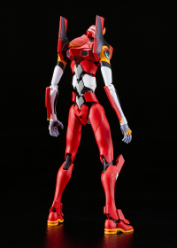 MODEROID Evangelion Unit-02 3