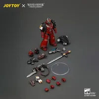 JOYTOY Word Bearers MkVI Tactical Sergeant with Power Sword and Plasma Pistol - Warhammer 40K - photo 5