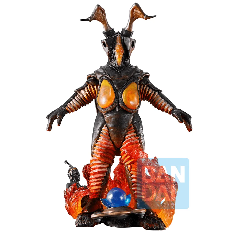 BANDAI Zetton (One Trillion Degrees Fireball ver.) - Ultraman