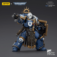 Ultramarines Torvald with Power Sword, Stormshield and Bolt Pistol 4