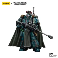 JOYTOY Alpha Legion Exodus 'The One who is Many’ With Sniper Rifle And Power Dagger - Warhammer 40K - photo 17