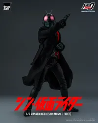 threezero FigZero 1/6 Masked Rider (SHIN MASKED RIDER) - Kamen Rider: Masked Rider - photo 1