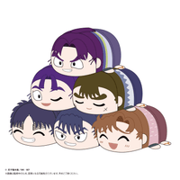Nintama Rantarō POTE KORO MASCOT 5 1
