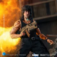 HIYA TOYS Exquisite Super Series 1/12 Scale FIRST BLOOD Part III Rambo - Rambo - photo 11
