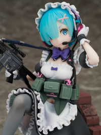 Re:ZERO -Starting Life in Another World- Rem Military ver. 1/7 Scale Figure 4