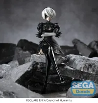 SEGA TV Anime "NieR:Automata Ver1.1a" PM Perching Figure "2B" - NieR:Automata - photo 1