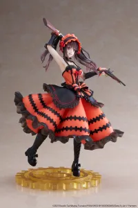 TAITO Date A Live IV AMP+ Figure - Kurumi Tokisaki (Zafkiel) Reissue - Date A Live - photo 3