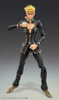 Medicos Entertainment Chozokado「Giorno Giovanna Ver.BLACK」 - JoJo's Bizarre Adventure - photo 3