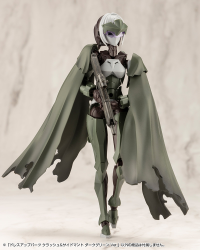 DRESS UP PARTS CRASH＆SIDE CLOAK DARK GREEN Ver. 8