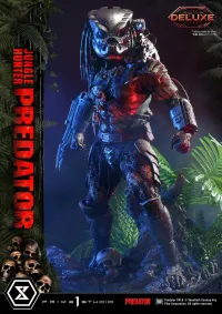 Prime 1 Studio Museum Masterline Predator (Film) Jungle Hunter Predator DX Bonus Version - Live Action Movies/TV - photo 24