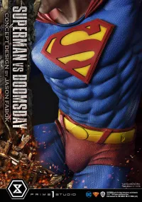 Prime 1 Studio Ultimate Museum Masterline Superman (Comics) Superman VS Doomsday (Concept By Jason Fabok) Deluxe Version - DC Comics - photo 50