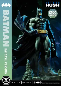 Prime 1 Studio Ultimate Premium Masterline Batman: Hush (Comics) Batman DX Bonus Version - DC Comics - photo 33