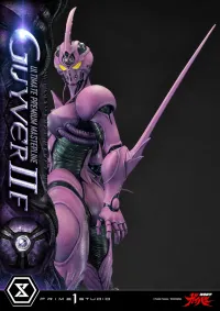 Prime 1 Studio Ultimate Premium Masterline Bioboosted Armor Guyver II F(Female) Bonus Version - Bioboosted Armor Guyver - photo 12