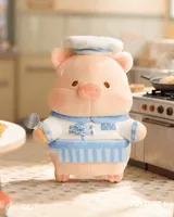 TOYZEROPLUS LuLu the Piggy Lu's Table - Master Chinese Chef Lu Plush Keychain - LuLu The Piggy - photo 1
