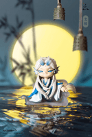 Searching for Mountains and Seas,Stars (Set of 6 figures) 5