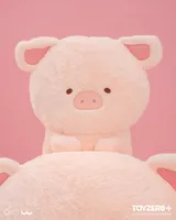 TOYZEROPLUS LuLu the Piggy Generic - 30cm Flatten LuLu Plush - LuLu The Piggy - photo 3