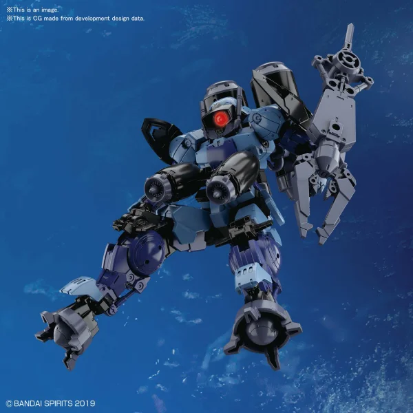 BANDAI HOBBY 30MM 1/144 bEXM-15 PORTANOVA (MARINE TYPE) [BLUE GRAY] - 30 Minutes Missions (30MM)