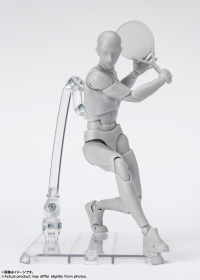 Body-Kun -Sports- Edition DX Set (Gray Color ver.) , Tamashii Nations S.H.Figuarts 10