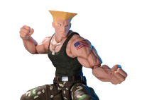 GUILE -Outfit 2- "Street Fighter series", TAMASHII NATIONS S.H.Figuarts 5