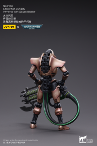 Necrons Szarekhan Dynasty lmmortal with Gauss Blaster [2PCS] 7
