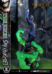 Prime 1 Studio Museum Masterline Batman (Comics) The Joker - Say Cheese! DX Bonus Version - DC Comics - photo 34