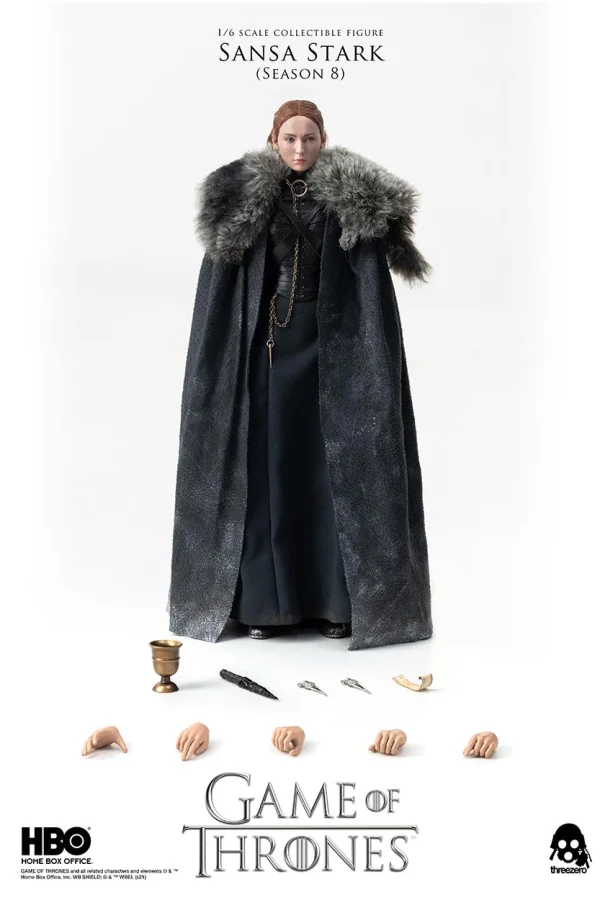 threezero Game of Thrones - 1/6 Sansa Stark (Season 8) - Game of Thrones