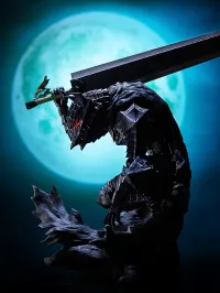 GOOD SMILE COMPANY POP UP PARADE Guts (Berserker Armor) L Size(re-run) - Berserk - photo 5