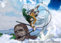 Scale Figure "Levi vs Beast Titan ver." 9
