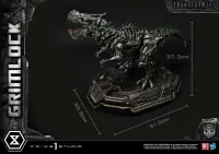 Prime 1 Studio Museum Masterline Transformers: Age of Extinction (Film) Grimlock - Transformers - photo 30