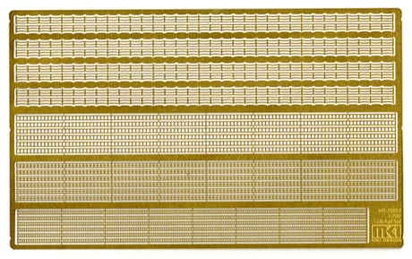 [MS70002] 1/700 1/700 HANDRAIL/BRIDGE FRAME SET, IJN BATTLESHIP