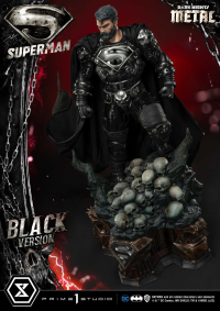Museum Masterline Dark Nights: Metal (Comics) Superman Black Version 48