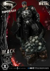 Prime 1 Studio Museum Masterline Dark Nights: Metal (Comics) Superman Black Version - DC Comics - photo 48
