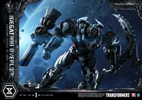 Prime 1 Studio Museum Masterline Transformers Generations I Megatron Overlord (Design by Josh Nizzi) Bonus Version - Transformers - photo 19
